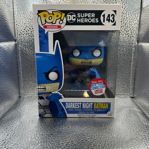 Funko Pop Vinyl #143 Dc Darkest Batman FRENLY BRICKS - Open 7 Days