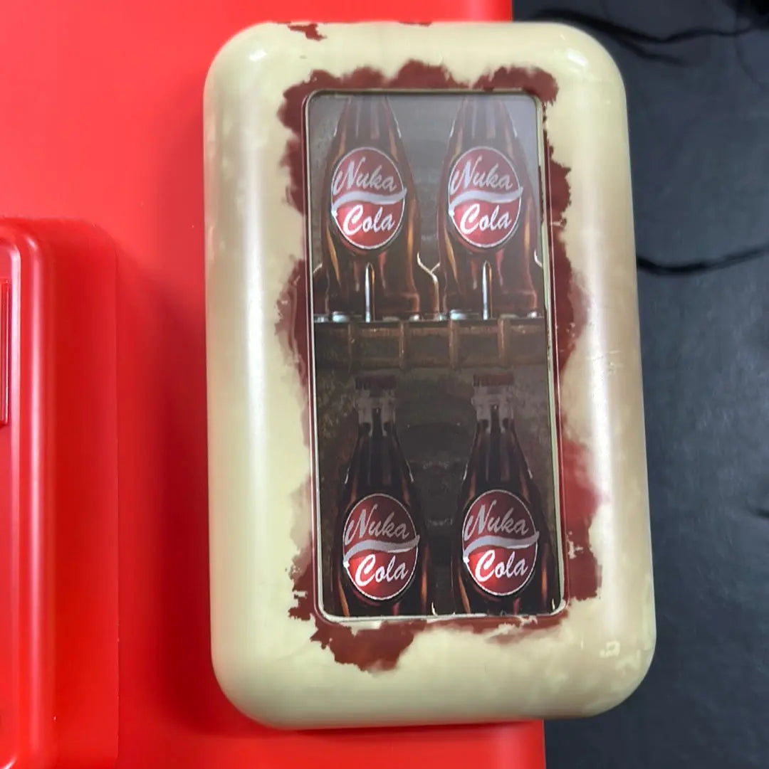 Nuka Cola Mini Fridge Light Panel Pushed In￼ FRENLY BRICKS - Open 7 Days