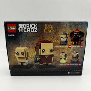 Lego Brickheadz LOTR #40630 Gollum & Frodo Lord of the Rings FRENLY BRICKS - Open 7 Days