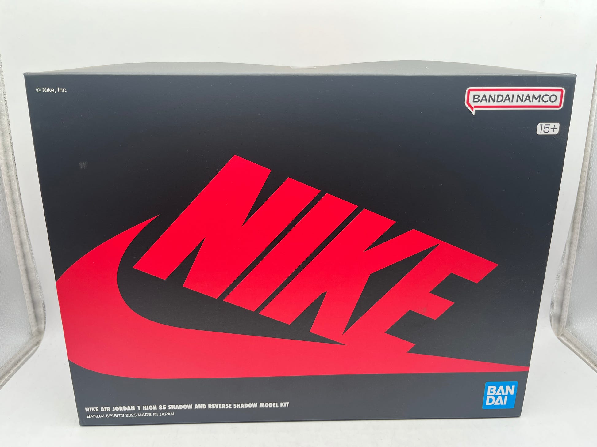NIKE AIR JORDAN 1 HIGH 85 SHADOW AND REVERSE SHADOW MODEL KIT Japan image 1