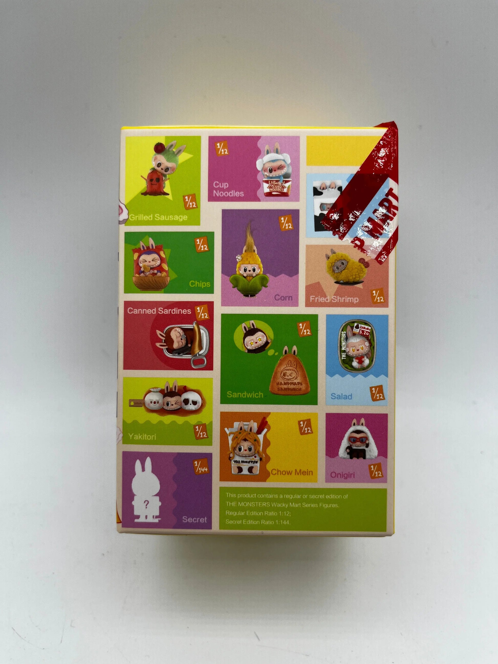 PopMart The Monsters Wacky Mart Series Figure FRENLY BRICKS - Open 7 Days