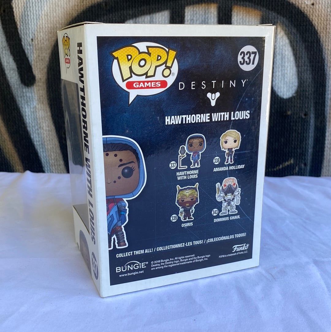 Funko POP! Hawthorne with Louis #337 FRENLY BRICKS