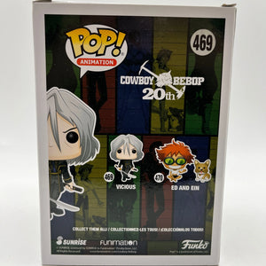 Funko POP! Animation Cowboy Bebop 20th Vicious #469 - Vinyl Collectable FRENLY BRICKS - Open 7 Days