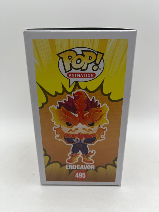 Funko Pop! Vinyl: My Hero Academia - Endeavor - Exclusive #495 FRENLY BRICKS - Open 7 Days