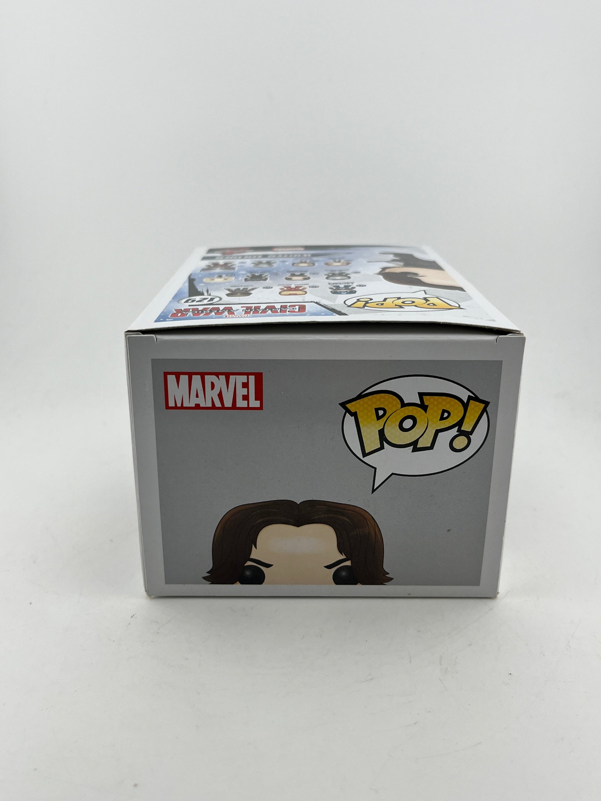 Funko POP! Marvel Civil War - Winter Soilder #129 - Vinyl Collectable FRENLY BRICKS - Open 7 Days