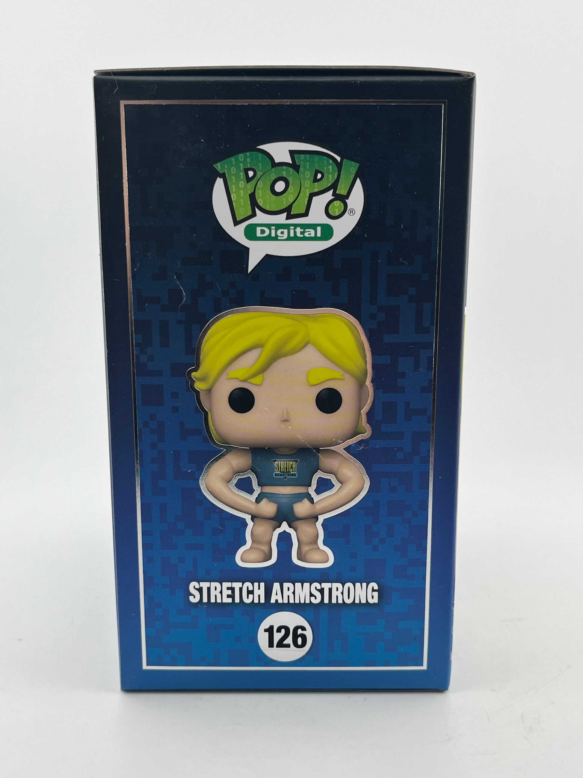 Funko POP! Digital #126 Retro Toys - Stretch Armstrong - 150 Pcs FRENLY BRICKS - Open 7 Days