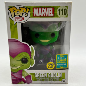 Funko POP! Marvel - Green Goblin #110 - Glow 2016 Summer Convention Exclusive FRENLY BRICKS - Open 7 Days