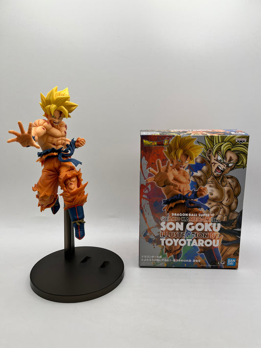 Brand New Dragon Ball Super Oyako Kamehameha Son Goku Illustration- Ex Display FRENLY BRICKS - Open 7 Days