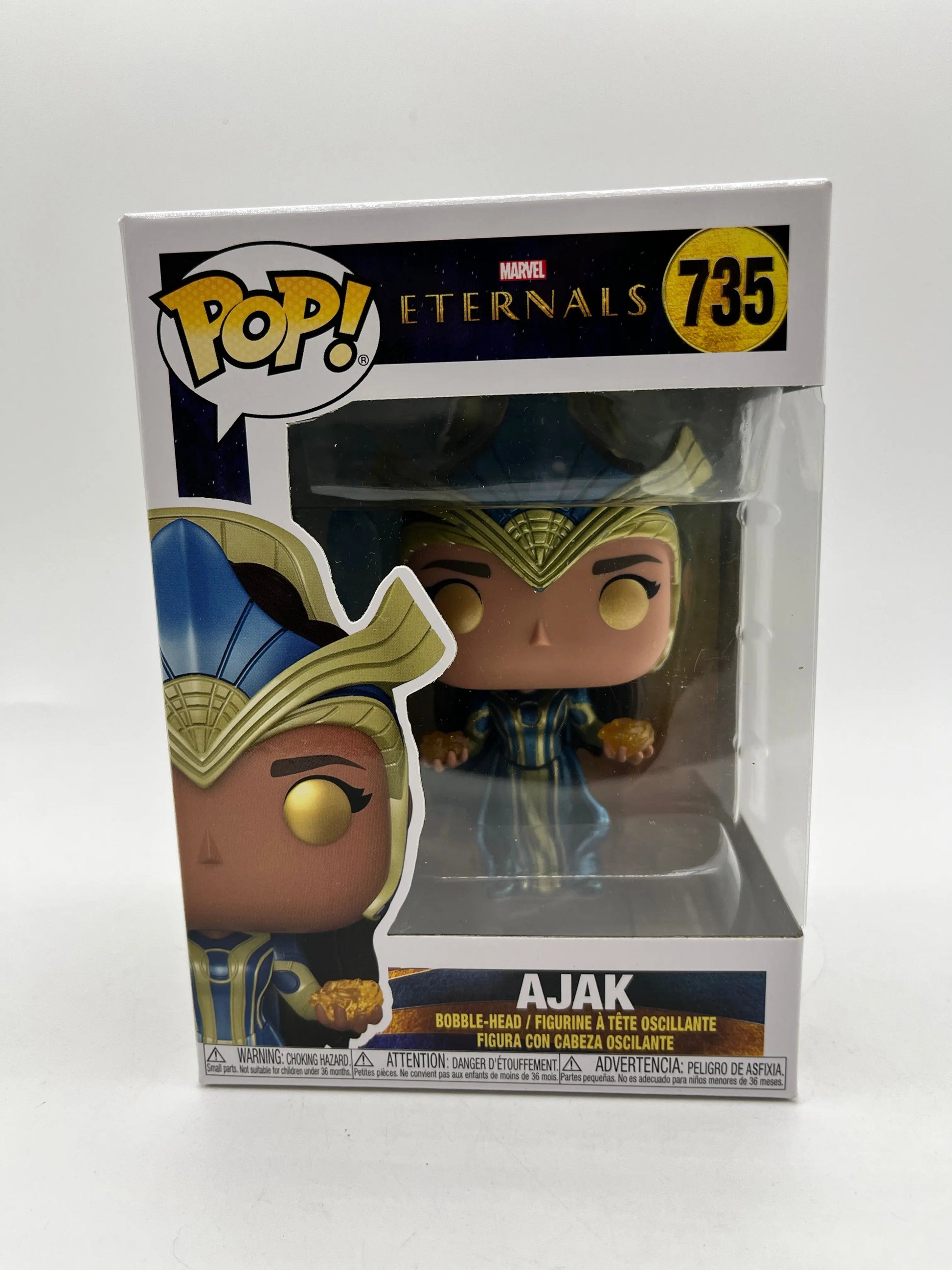 Funko POP! Marvel Eternals Ajax #735 - Vinyl Collectable FRENLY BRICKS - Open 7 Days