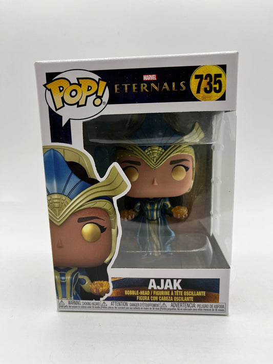 Funko POP! Marvel Eternals Ajax #735 - Vinyl Collectable FRENLY BRICKS - Open 7 Days