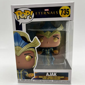 Funko POP! Marvel Eternals Ajax #735 - Vinyl Collectable FRENLY BRICKS - Open 7 Days