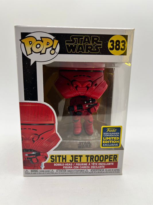Funko POP! Star Wars - Sith Jet Trooper #383 - Limited Edition Exclusive FRENLY BRICKS - Open 7 Days