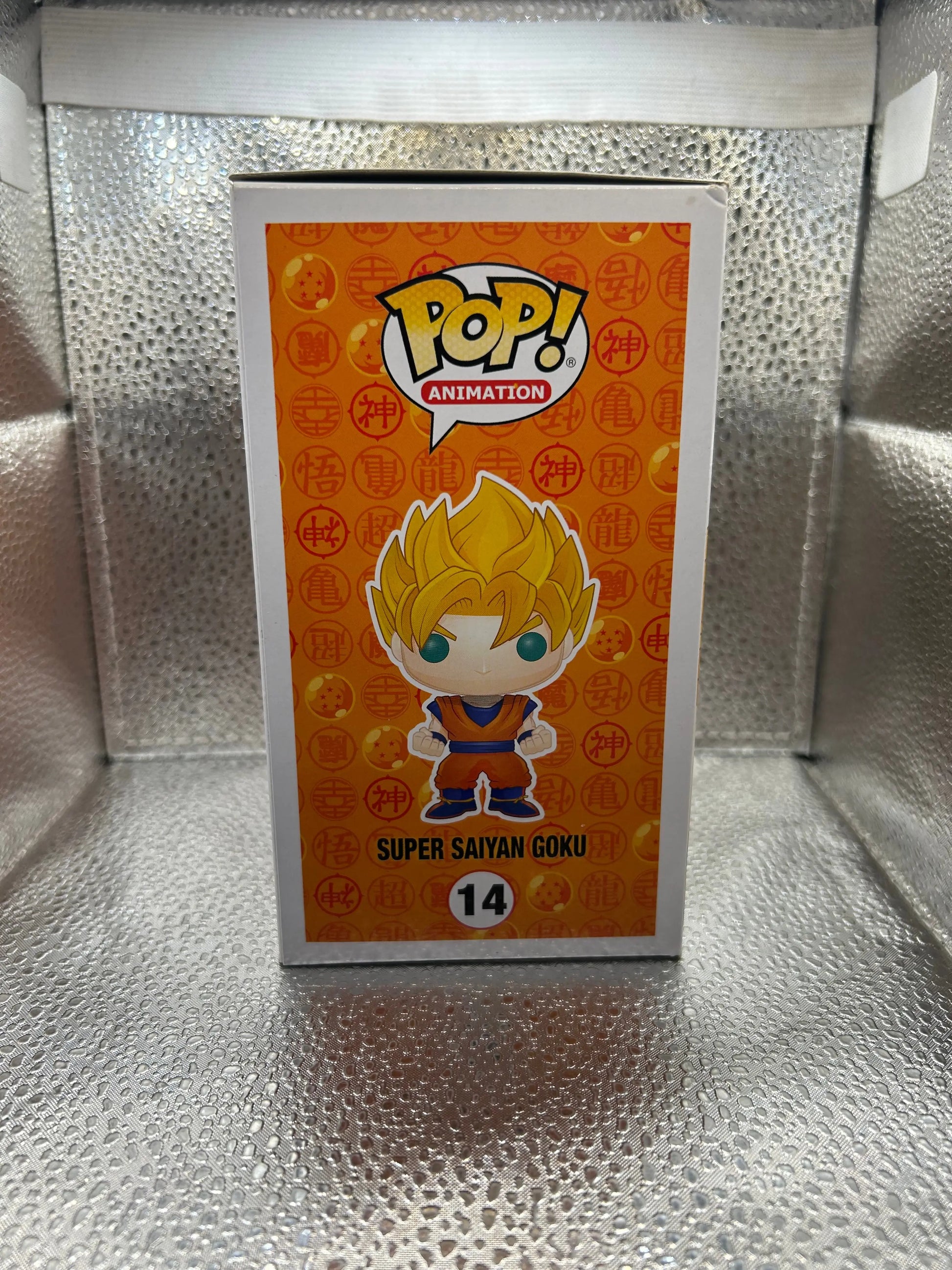 Funko Pop Vinyl #14 Super Saiyan Goku FRENLY BRICKS - Open 7 Days