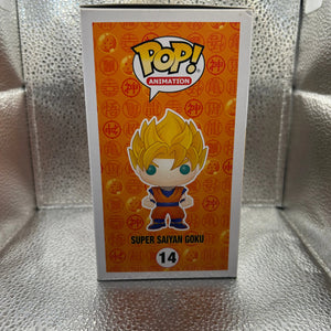 Funko Pop Vinyl #14 Super Saiyan Goku FRENLY BRICKS - Open 7 Days