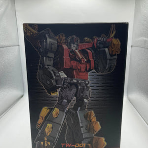 Transformers Snarl Toyworld TW-D01 Roar RARE Transformers Sigma Dinosaur FRENLY BRICKS - Open 7 Days