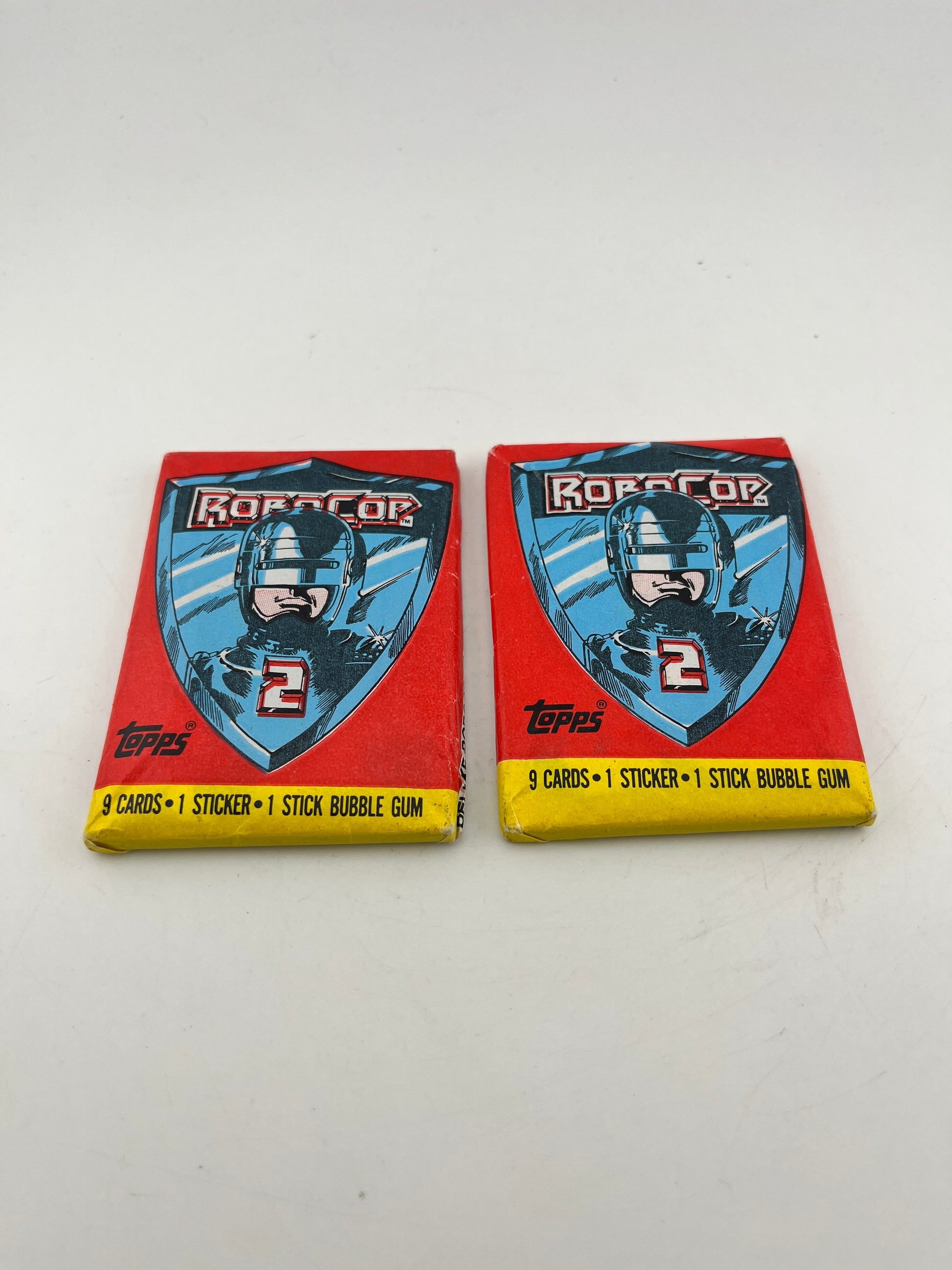 Deluxe Robocop 2 1990 Topps Collection - Cards + Packs - Sealed FRENLY BRICKS - Open 7 Days