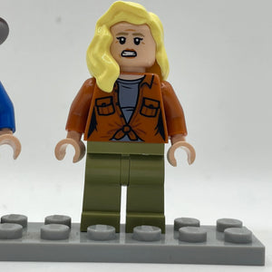 LEGO Jurassic Park Minifigures - Bundle 3x - (Genuine, complete) FRENLY BRICKS - Open 7 Days