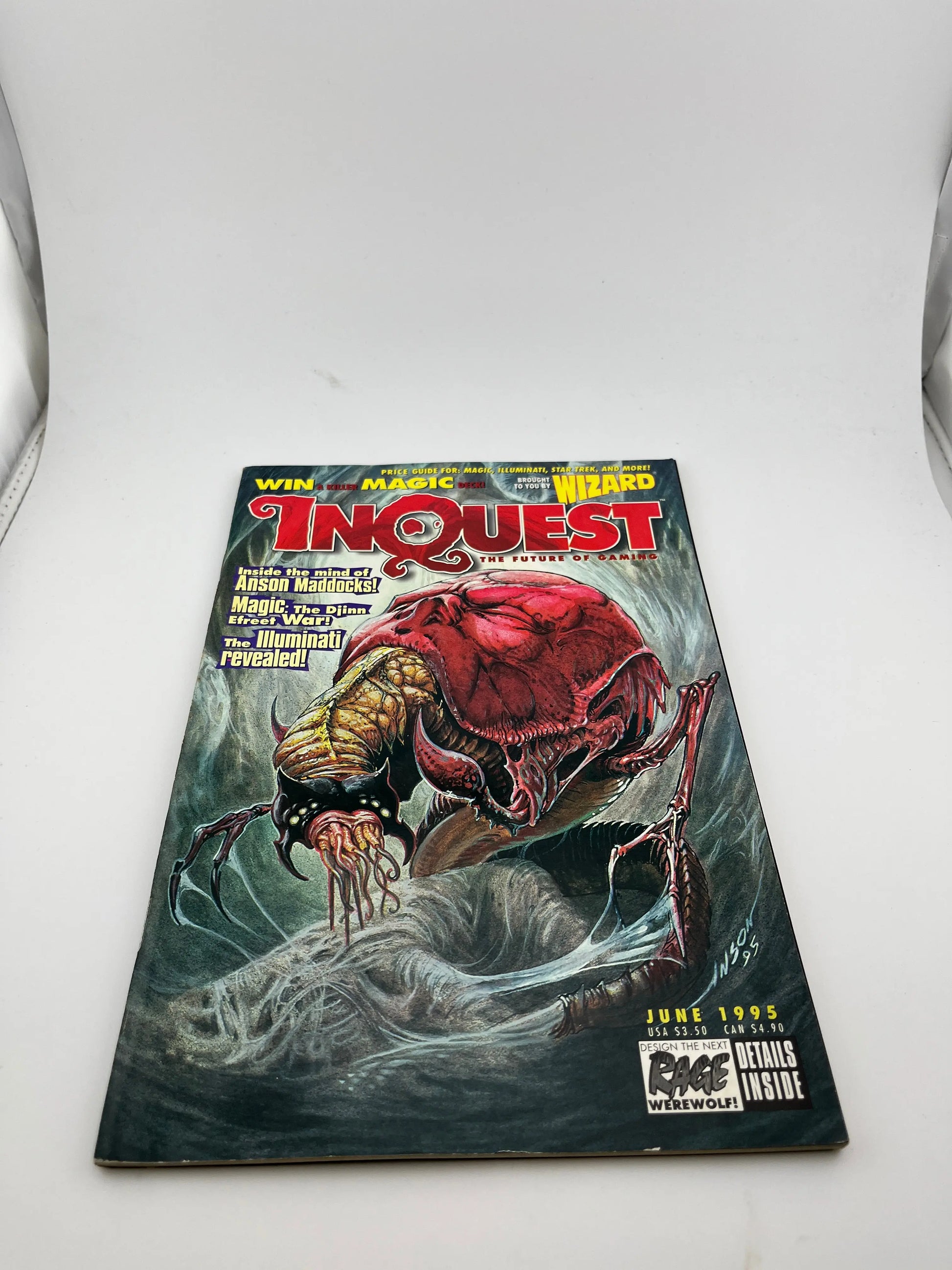 Inquest Magazine Lot 1990-1999 (21 Copies) FRENLY BRICKS - Open 7 Days