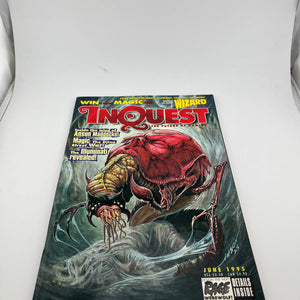 Inquest Magazine Lot 1990-1999 (21 Copies) FRENLY BRICKS - Open 7 Days