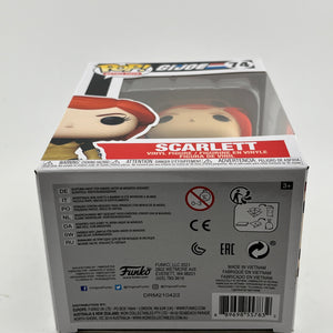 Funko POP! Retro Toys G.I.Joe - Scarlett #74 - Vinyl Collectable FRENLY BRICKS - Open 7 Days