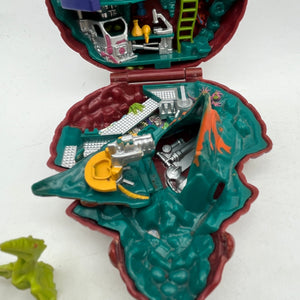 Vintage 1993 Mighty Max Blows Up Dino Lab InComplete Figure Playset Bluebird FRENLY BRICKS - Open 7 Days