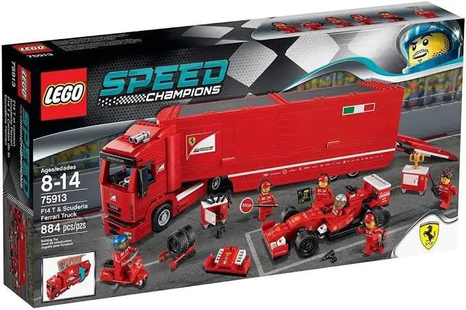 LEGO Speed Champions - 75913 F14 T & Scuderia Ferrari Truck - Brand New Sealed - Read Description FRENLY BRICKS - Open 7 Days