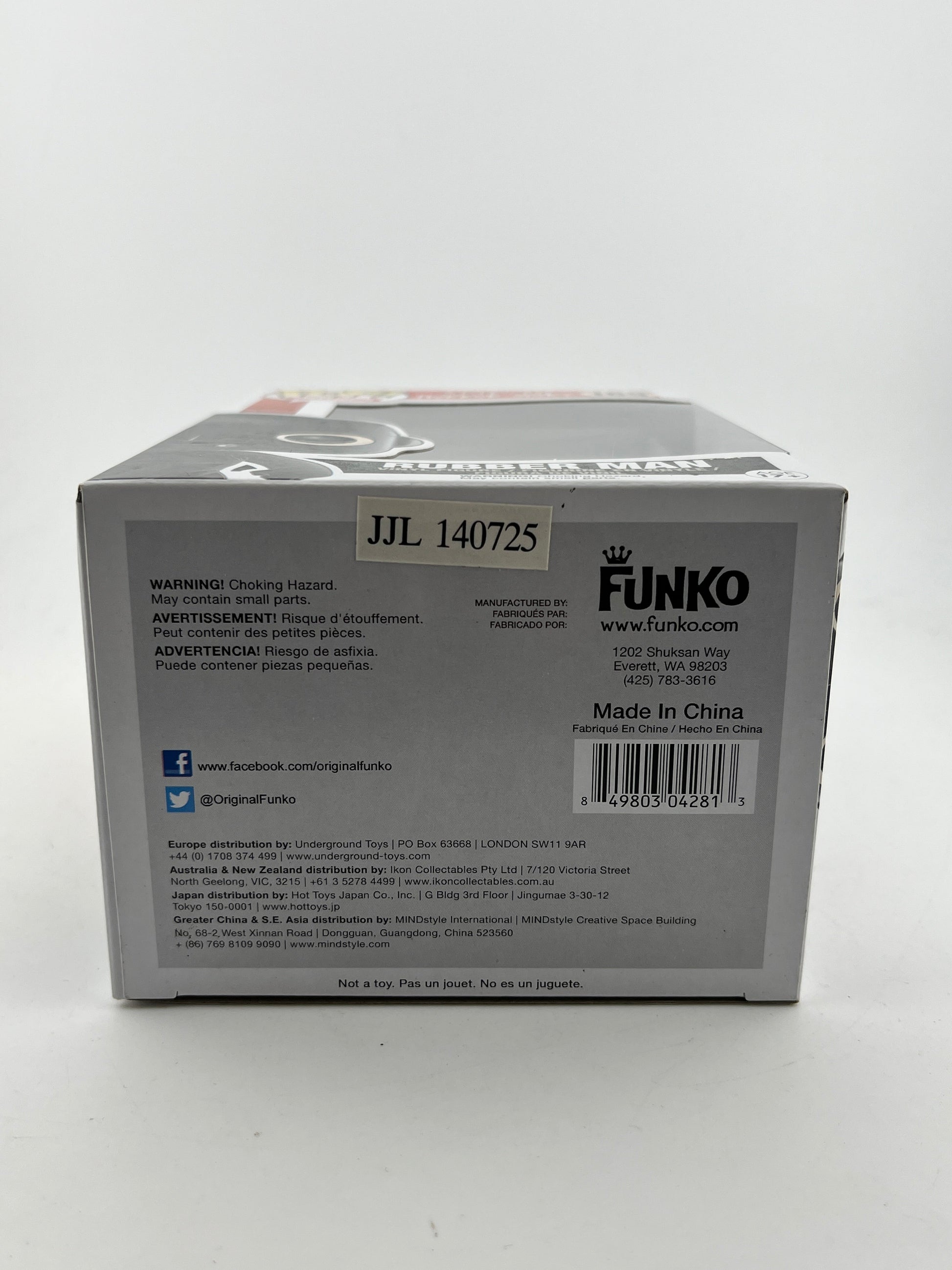 Funko POP! Television American Horror Story - Rubber Man #169 - Vinyl Collectable FRENLY BRICKS - Open 7 Days