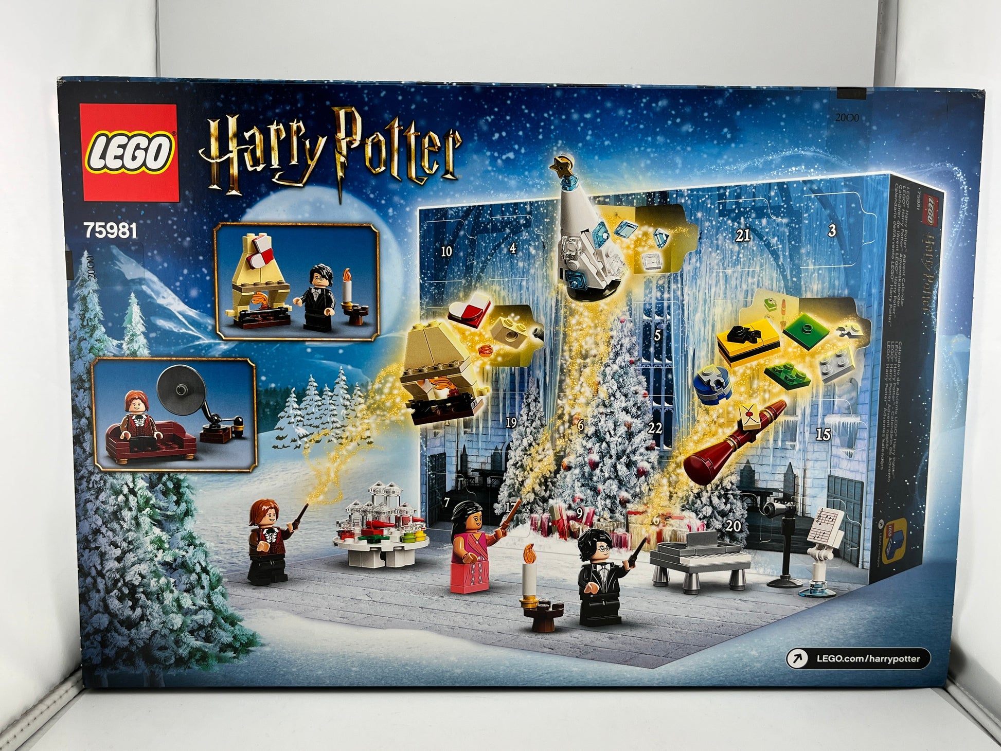 Lego Harry Potter - 2020 Advent Calendar 75981 - Sealed FRENLY BRICKS - Open 7 Days