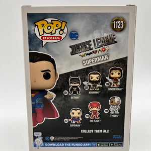Funko POP! Movies DC Justice League Superman # 1123 Glow Chase Special Edition FRENLY BRICKS - Open 7 Days