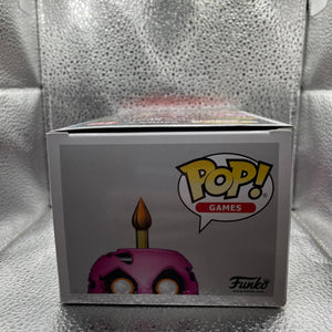 FUNKO POP! FIVE NIGHTS AT FREDDY’S FNAF SERIES 2 #218 NIGHTMARE CUPCAKE FRENLY BRICKS - Open 7 Days