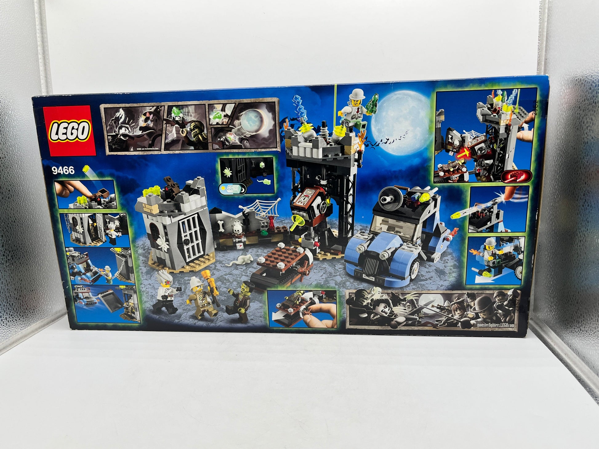 Lego Monster Fighters - The  Crazy Scientist And His Monster 9466 - Sealed FRENLY BRICKS - Open 7 Days