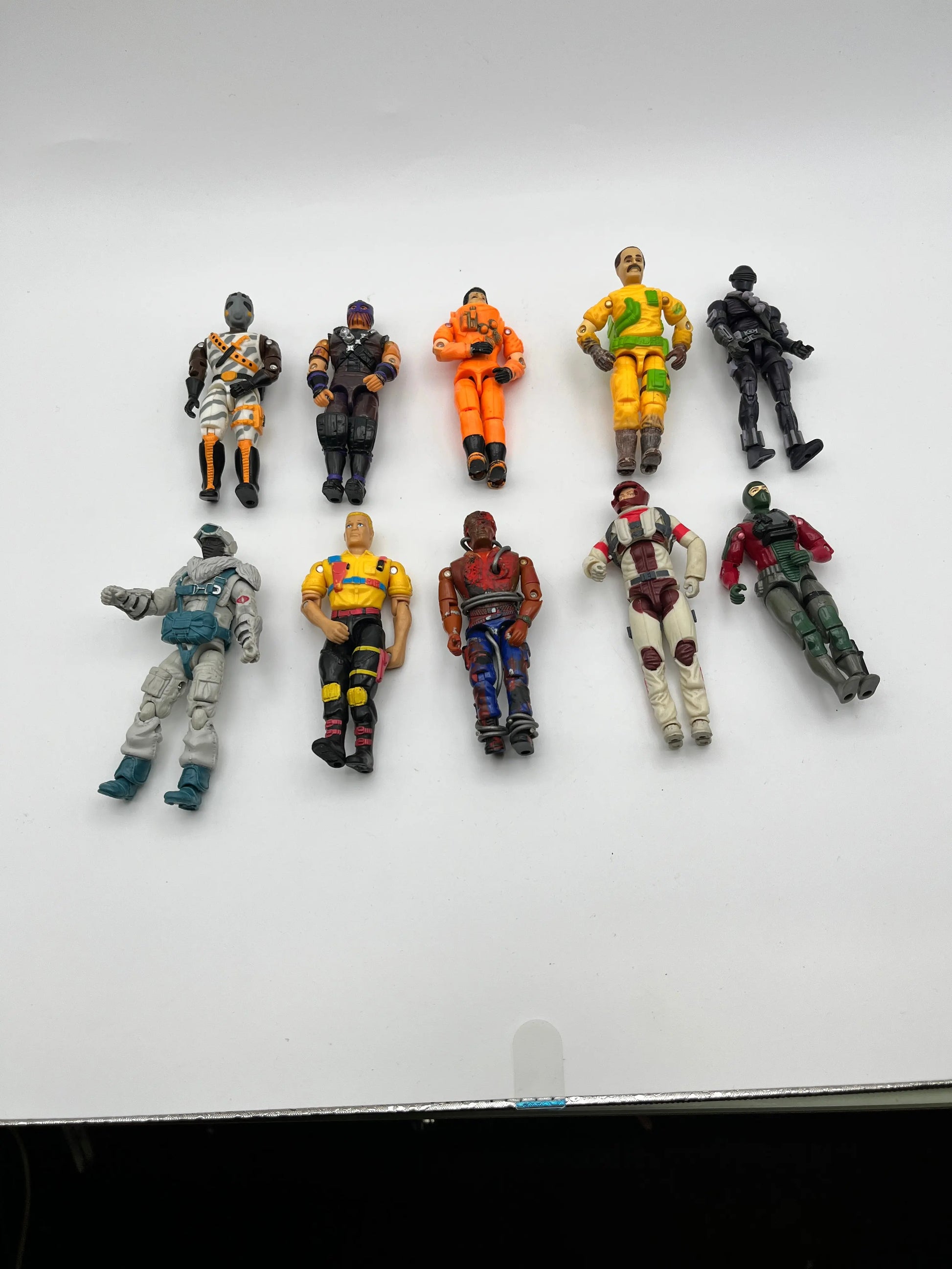 G.I. Joe Action Figure Bundle 2 FRENLY BRICKS - Open 7 Days