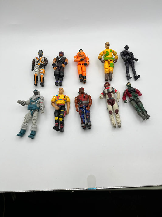 G.I. Joe Action Figure Bundle 2 FRENLY BRICKS - Open 7 Days