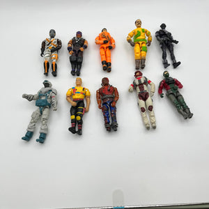 G.I. Joe Action Figure Bundle 2 FRENLY BRICKS - Open 7 Days