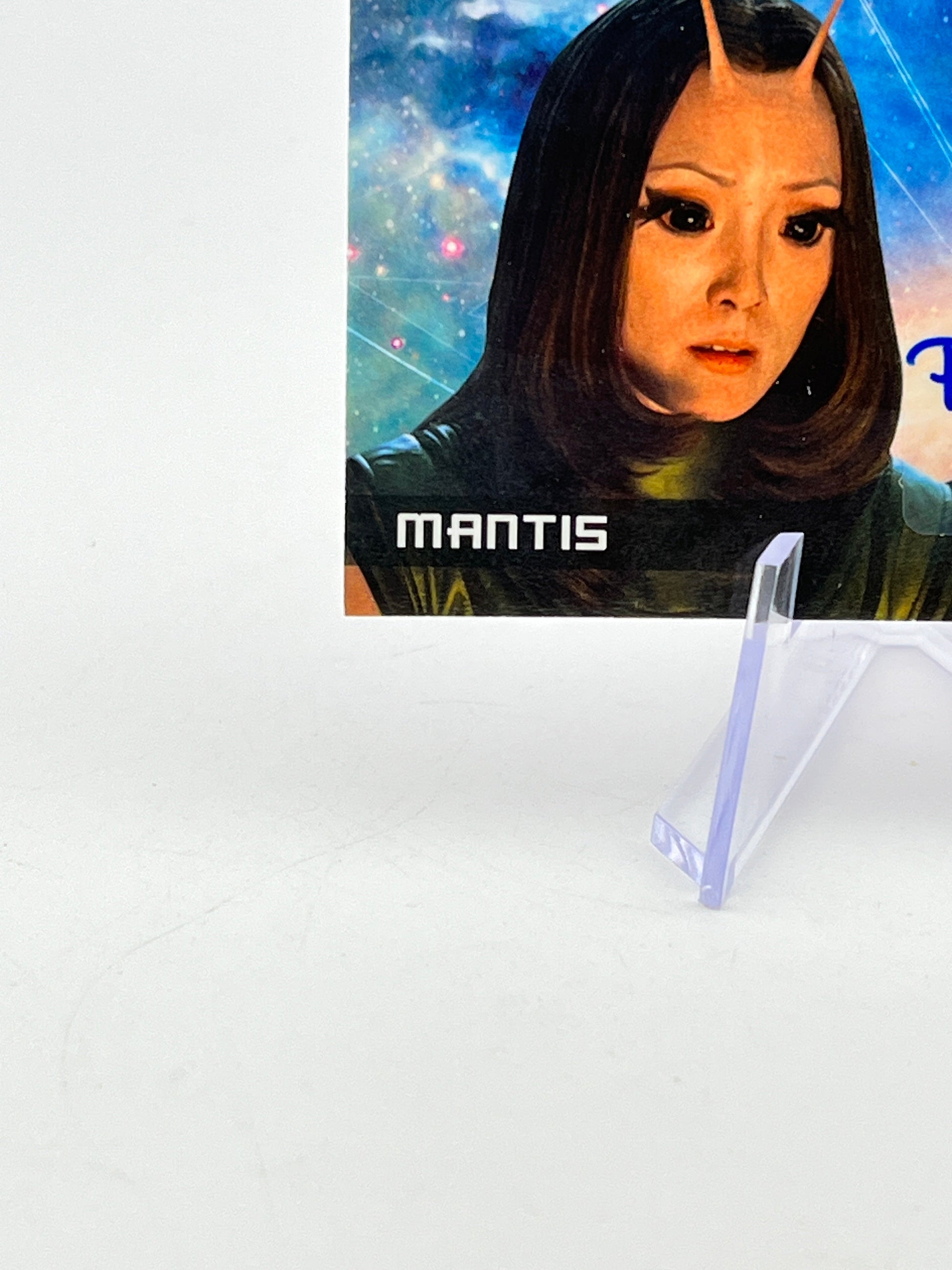 Upper Deck - Marvel Guardians of the Galaxy Volume 2 - Pom Klementieff #SMA3 Auto FRENLY BRICKS - Open 7 Days