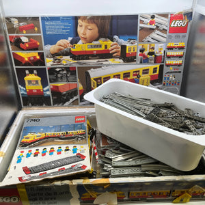 Lego Electric Inter-City Train Set 7740- Loose 95% Complete FRENLY BRICKS - Open 7 Days