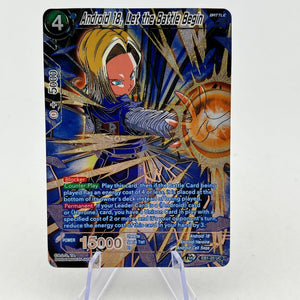 Android 18, Let the Battle Begin (CSV3) UC EB1-20 NM/M - Single FRENLY BRICKS - Open 7 Days