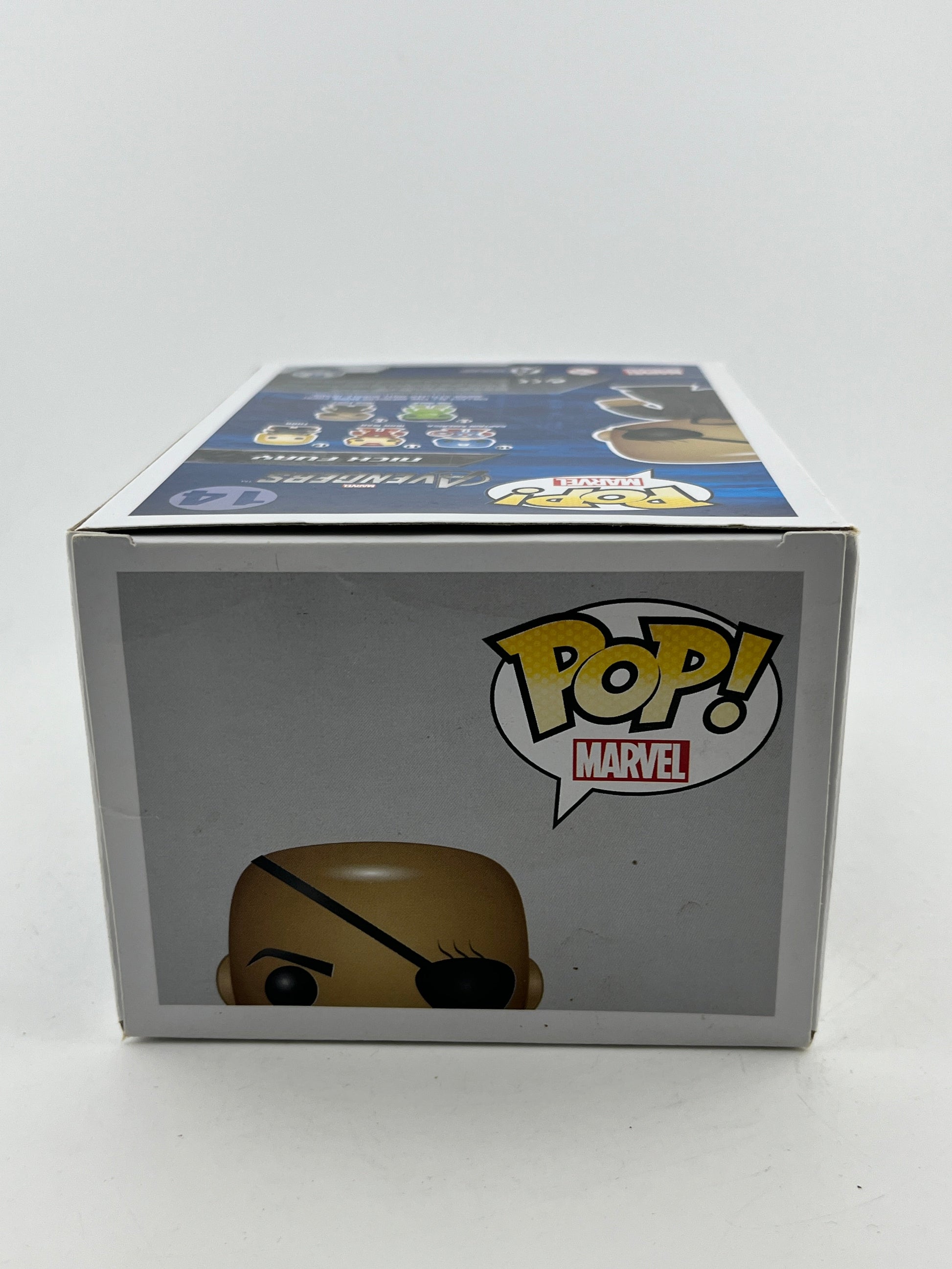 Funko POP! Marvel Avengers - Nick Fury #14 - Vinyl Collectable FRENLY BRICKS - Open 7 Days