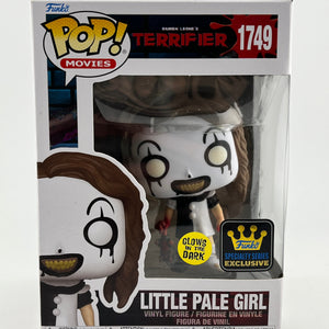 Funko POP! Movies Terrifier - Little Pale Girl #1749 - Glow Exclusive FRENLY BRICKS - Open 7 Days