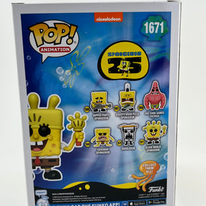 Funko POP! Animation SpongeBob SquarePants - Glove World SpongeBob #1671 - Vinyl Collectable FRENLY BRICKS - Open 7 Days