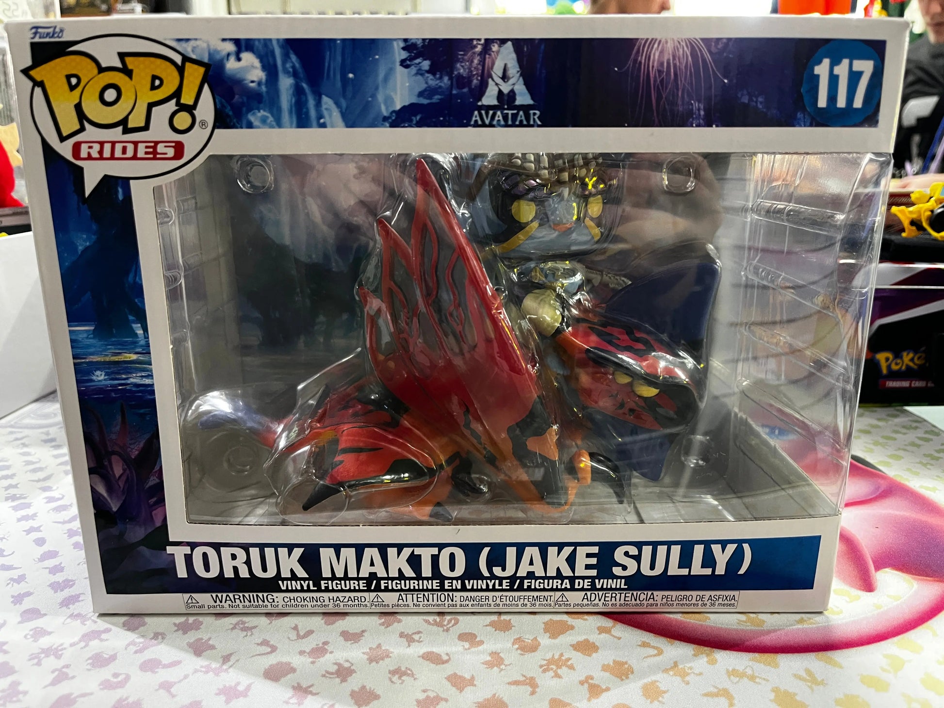 Funko Pop Vinyl Rides Avatar Toruk Manto (Jake Sully) #117 FRENLY BRICKS - Open 7 Days
