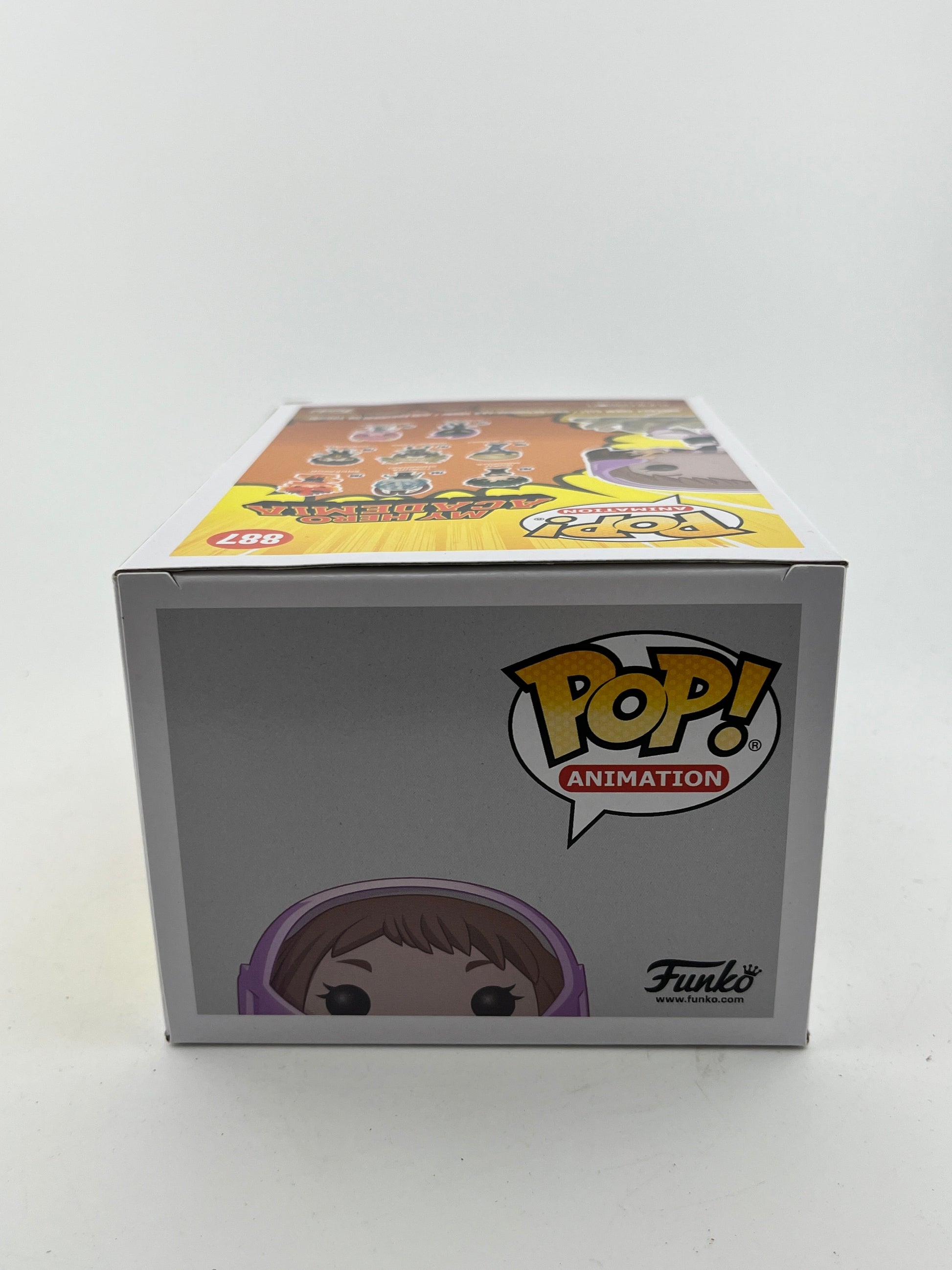 Funko POP! Animation My Hero Academia - Ochaco Uraraka #887 - funimation 2020 Exclusive FRENLY BRICKS - Open 7 Days
