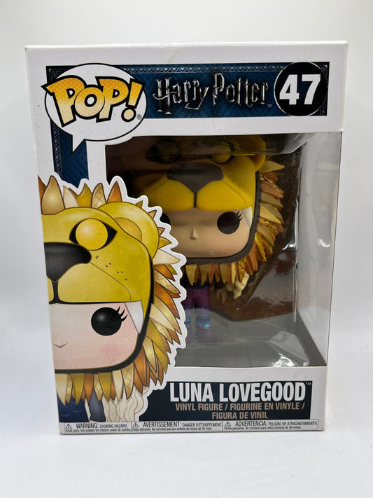 Funko POP! Harry Potter - Luna Lovegood #47 - Vinyl Collectable FRENLY BRICKS - Open 7 Days