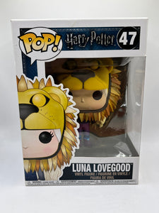 Funko POP! Harry Potter - Luna Lovegood #47 - Vinyl Collectable