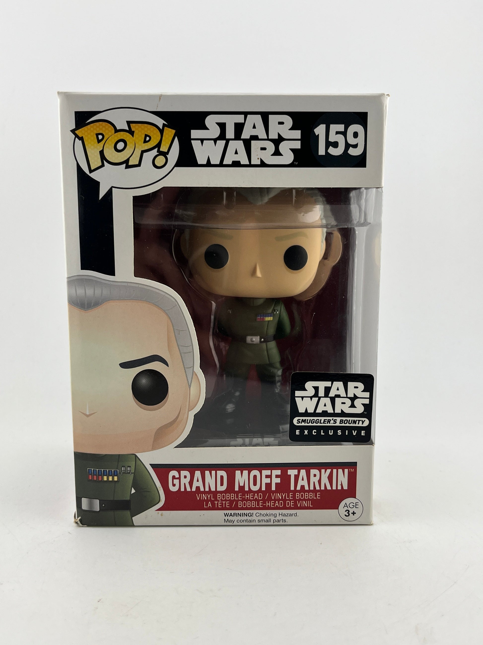 Funko POP! Star Ware Grand Moff Tarkin #159 - Exclusive FRENLY BRICKS - Open 7 Days