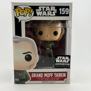 Funko POP! Star Ware Grand Moff Tarkin #159 - Exclusive FRENLY BRICKS - Open 7 Days