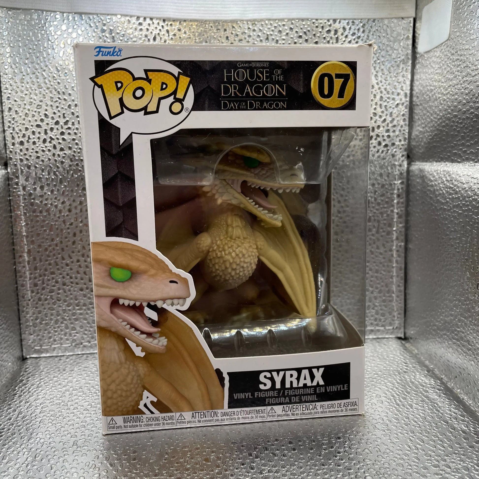 Funko POP! House of The Dragon: Day of The Dragon - Syrax #07 FRENLY BRICKS - Open 7 Days