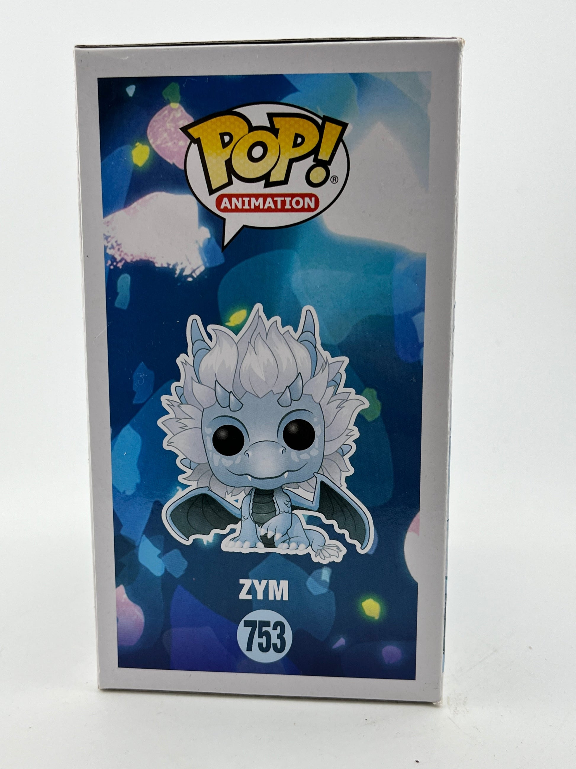 Funko POP! Animation Dragon Prince - Zym #753 - Vinyl Collectable FRENLY BRICKS - Open 7 Days