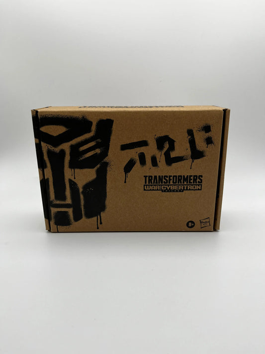 Hasbro Transformers Generations Selects Deluxe WFC-GS13 HUBCAP FRENLY BRICKS - Open 7 Days