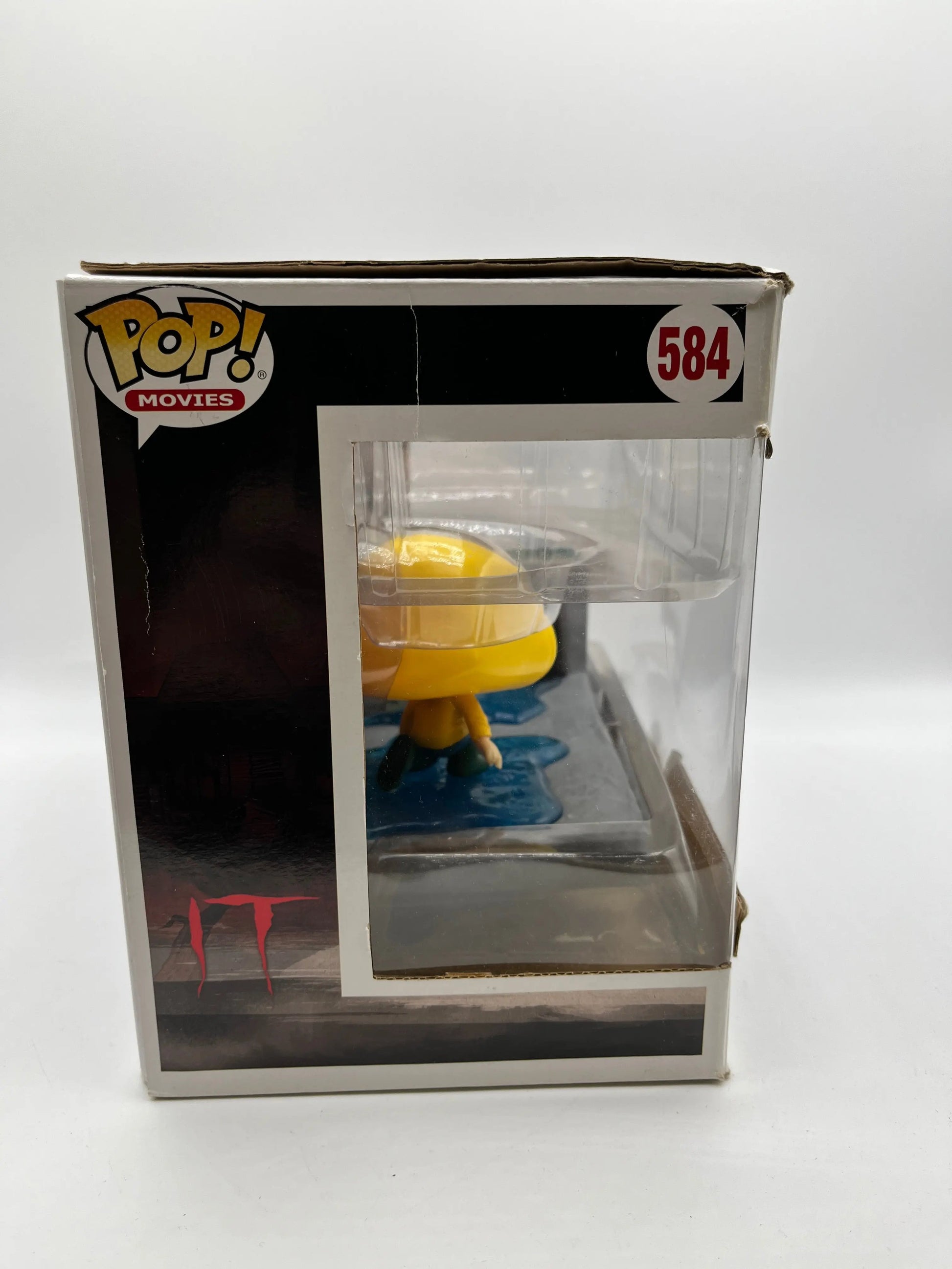 Funko POP! movies IT - Pennywise in Gutter #584 (Damaged Box) FRENLY BRICKS - Open 7 Days